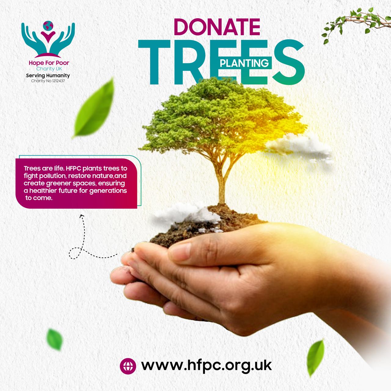 Tree planting and environmental charity initiative