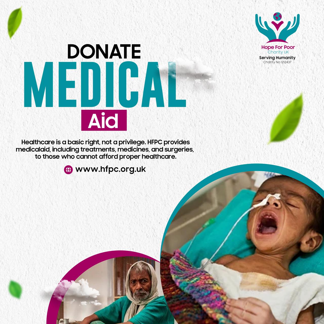 Medical aid and healthcare support
